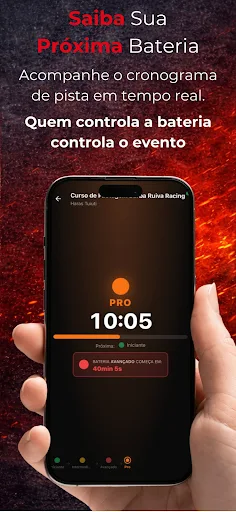 MeuTrackDay Android app screenshot 2