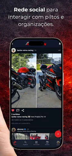 MeuTrackDay Android app screenshot 3