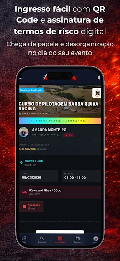 MeuTrackDay Android app screenshot 4