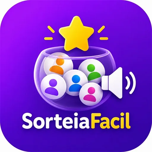 Sorteia Fácil Android app icon
