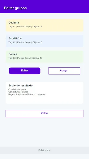 Sorteia Fácil Android app screenshot 2