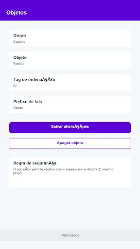 Sorteia Fácil Android app screenshot 3