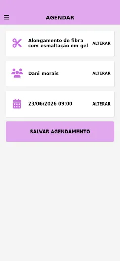 Dani Morais Android app screenshot 4