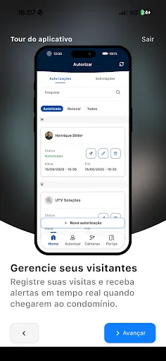 Situator Android app screenshot 5