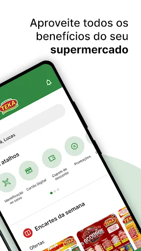 Clube Teka Android app screenshot 2
