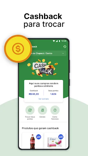 Clube Teka Android app screenshot 4
