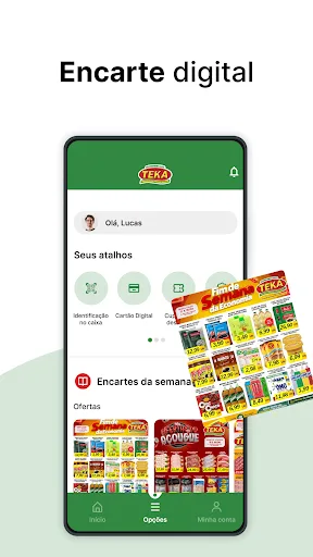 Clube Teka Android app screenshot 5