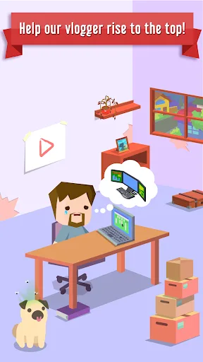 Vlogger Go Viral: Tuber Life Android app screenshot 1