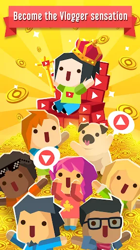Vlogger Go Viral: Tuber Life Android app screenshot 6