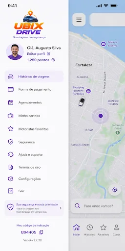 Ubix Drive Android app screenshot 2
