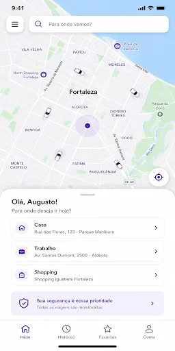 Ubix Drive Android app screenshot 3