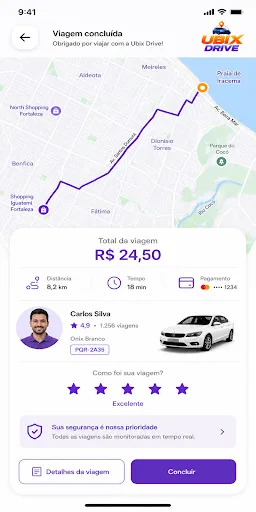 Ubix Drive Android app screenshot 5