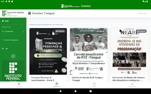 IFCE Tianguá Android app screenshot 5