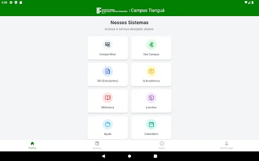 IFCE Tianguá Android app screenshot 6