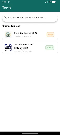 Torvia Android app screenshot 1