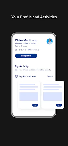 USTBCA Android app screenshot 1