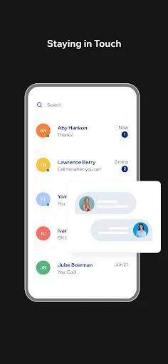 USTBCA Android app screenshot 2