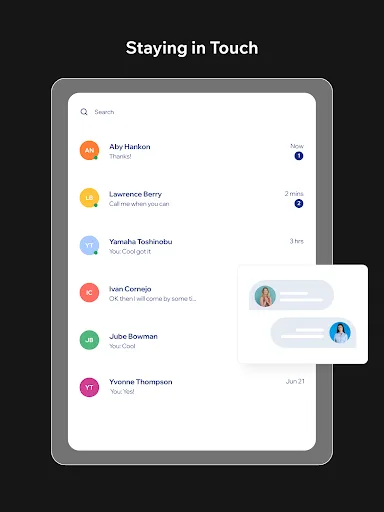 USTBCA Android app screenshot 5