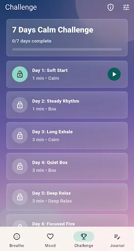 Breath Circle Calm Android app screenshot 2