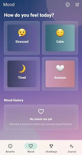 Breath Circle Calm Android app screenshot 3