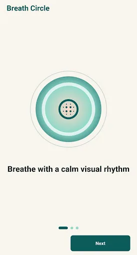 Breath Circle Calm Android app screenshot 5