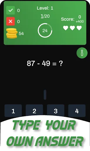 Math Games : Math Riddles Android app screenshot 6