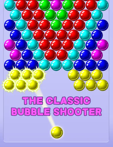 Bubble Shooter - Classic Pop Android app screenshot 3