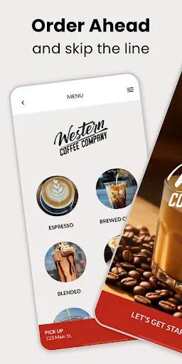 Western Coffee Co. Android app screenshot 1