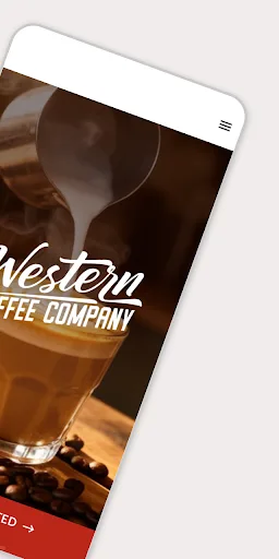 Western Coffee Co. Android app screenshot 2