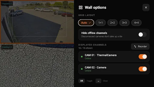 OVTV Android app screenshot 5