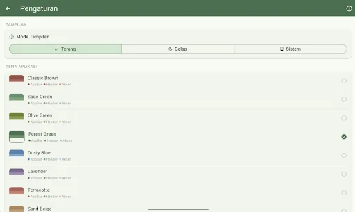 Kalender Indonesia Android app screenshot 5