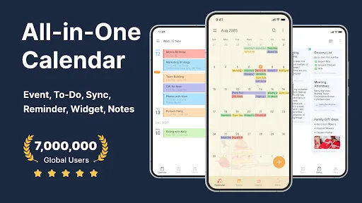 Calendar Planner - Agenda App Android app screenshot 1