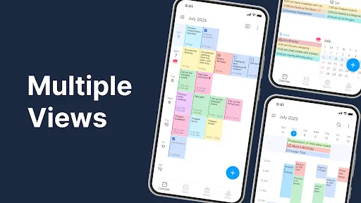 Calendar Planner - Agenda App Android app screenshot 2