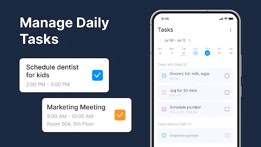 Calendar Planner - Agenda App Android app screenshot 3