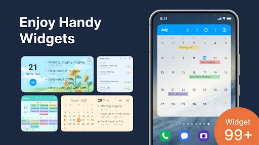 Calendar Planner - Agenda App Android app screenshot 4