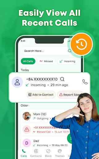 Trust Call: Caller ID & Block Android app screenshot 2