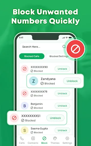 Trust Call: Caller ID & Block Android app screenshot 5