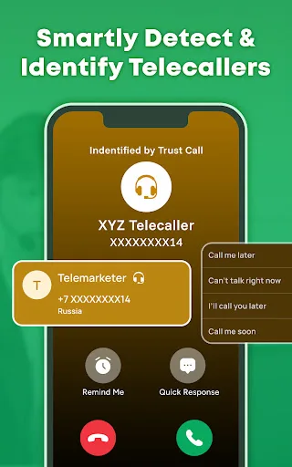 Trust Call: Caller ID & Block Android app screenshot 6
