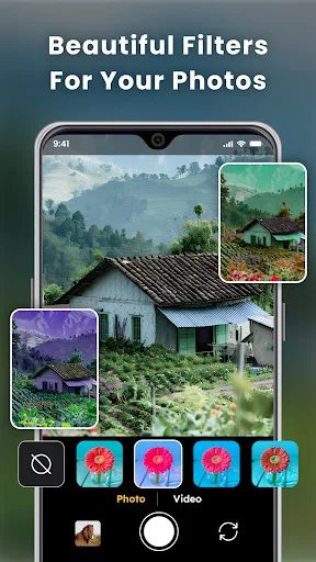 HD Camera Filter: 4K Camera Android app screenshot 2