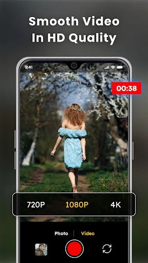 HD Camera Filter: 4K Camera Android app screenshot 3