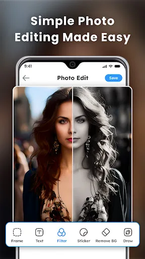 HD Camera Filter: 4K Camera Android app screenshot 4