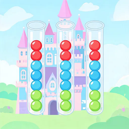 CastleBallSort Android app icon