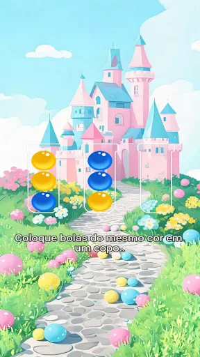 CastleBallSort Android app screenshot 1