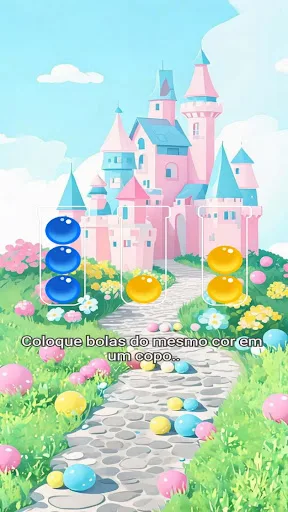 CastleBallSort Android app screenshot 2