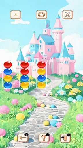 CastleBallSort Android app screenshot 3