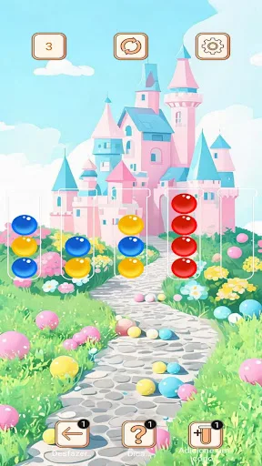 CastleBallSort Android app screenshot 4