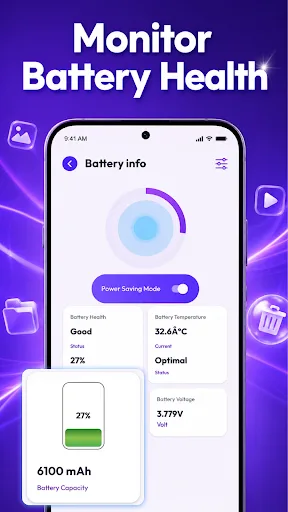 Clyvia Cleaner Android app screenshot 4