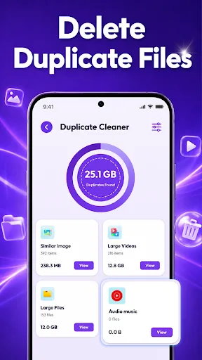 Clyvia Cleaner Android app screenshot 5