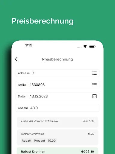 pfx Lager für Proffix Px5 Android app screenshot 4