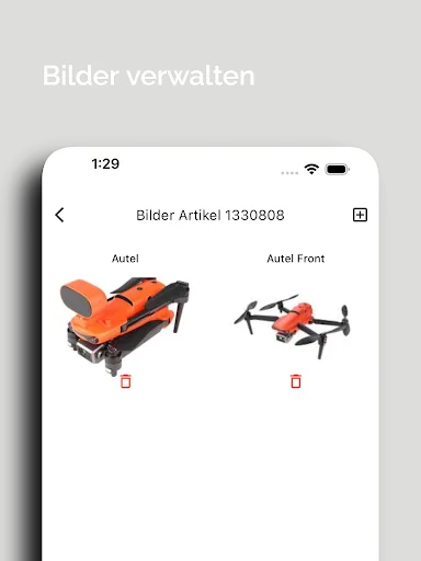 pfx Lager für Proffix Px5 Android app screenshot 5
